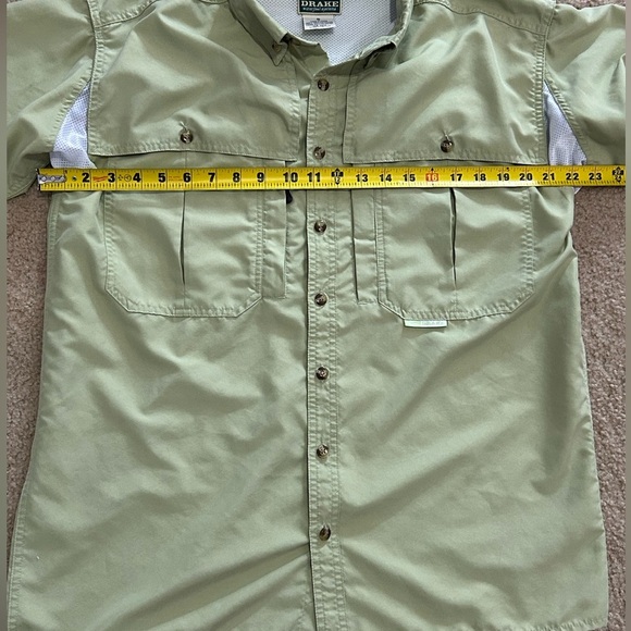 Drake Waterfowl Systems Men’s Small Vented Outdoors Shirt - Picture 7 of 9